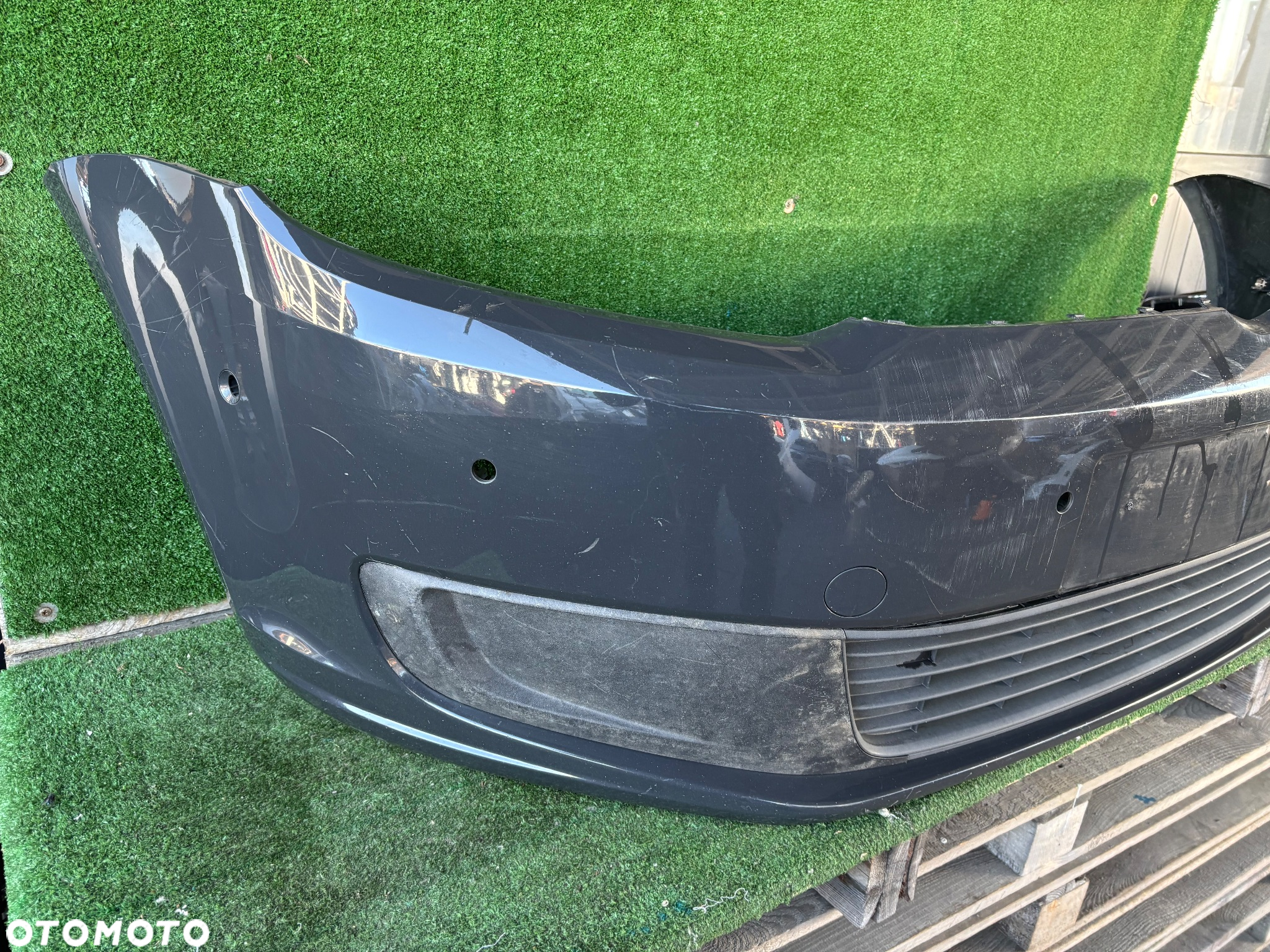 VW TOURAN 1T CADDY LIFE 10-15 zderzak przedni - 3