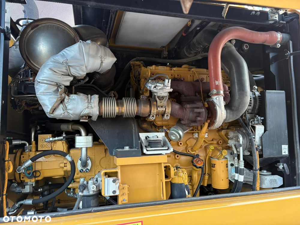Caterpillar M 314F ROTOTILT ENGCON SZCZYPCE SYSTEM 3D TOPCON - 12