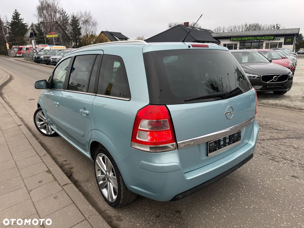 Opel Zafira 1.7 CDTI ecoFLEX Selection - 4