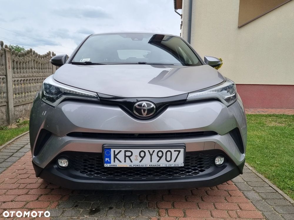 Toyota C-HR 1.2 T Prestige - 14