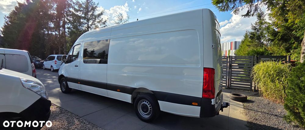 Mercedes-Benz SPRINTER MAXI BRYGADÓWKA SILNIK 3L - 5