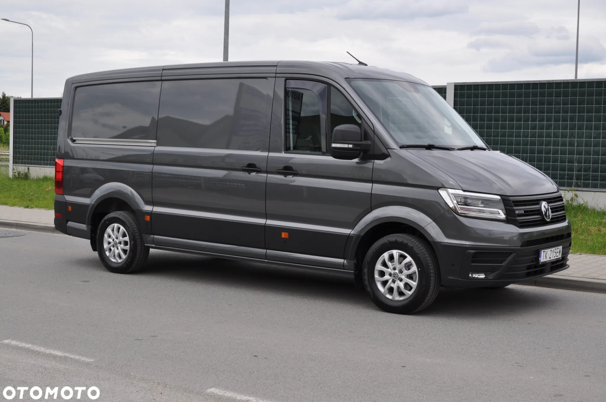 Volkswagen CRAFTER 2.0 TDI Furgon 4Motion AUTOMAT 8-G Na Gwarancji Bezwypadkowy I Właściciel Krajowy Mały Przebieg - 6