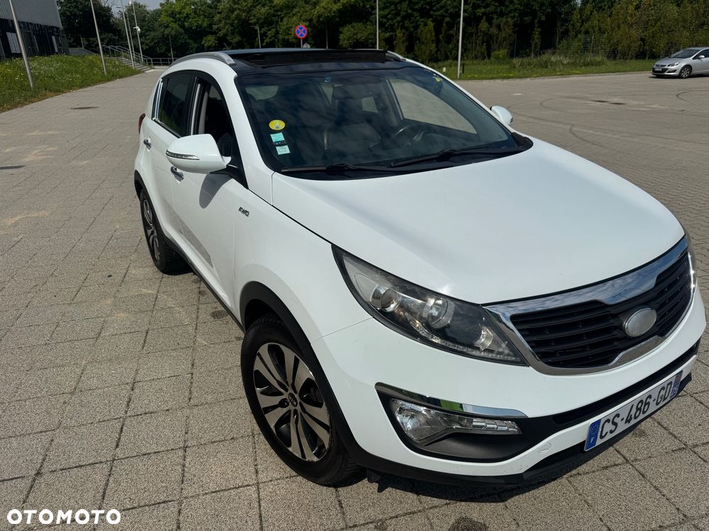 Kia Sportage 2.0 CRDI 4WD Vision - 30