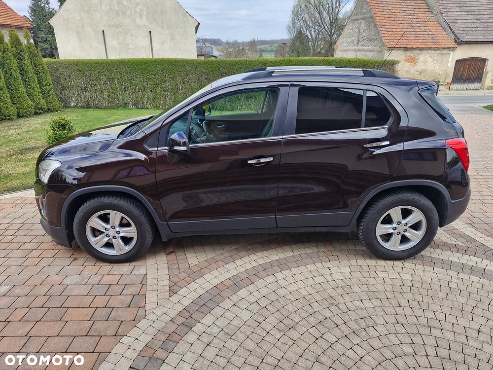 Chevrolet Trax 1.7TD AWD LT+ - 4