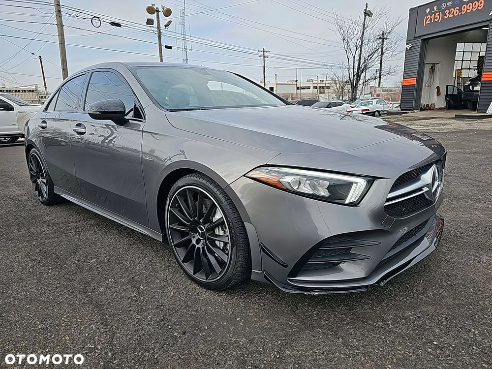 Mercedes-Benz Klasa A 35 AMG 4-Matic 7G-DCT - 1