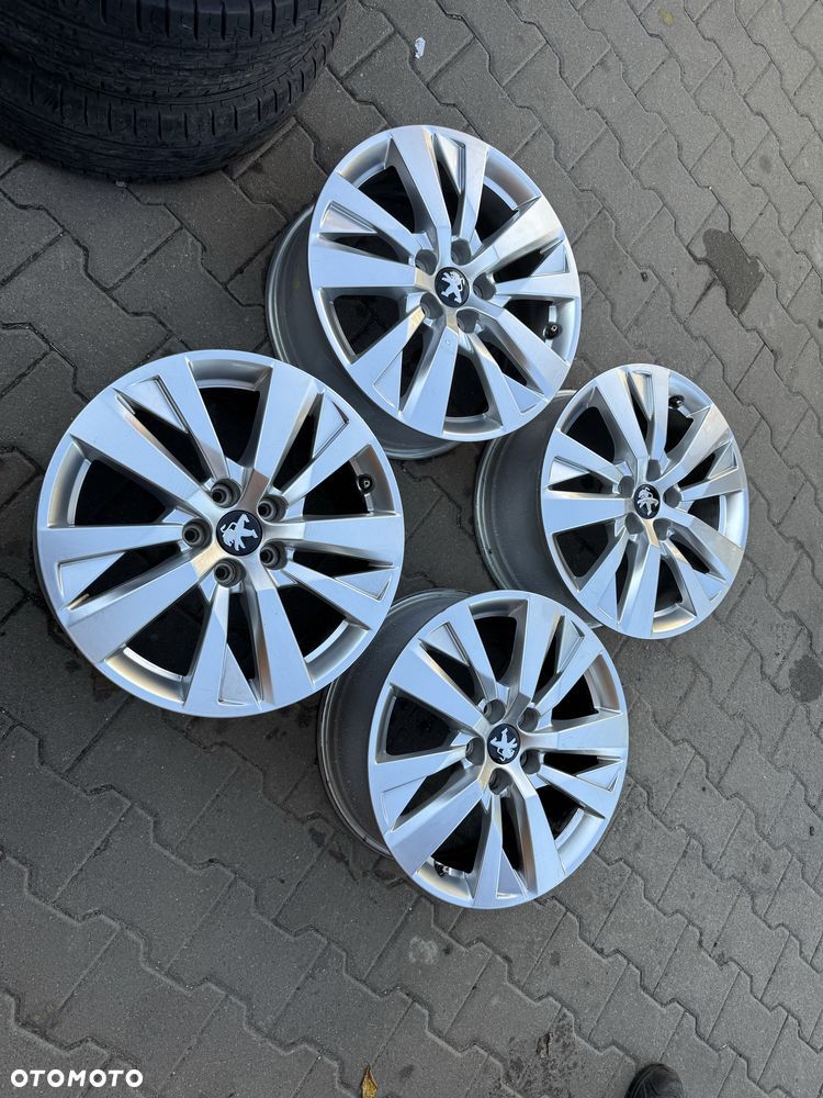 Felgi aluminiowe oryginał Peugeot 5x108 7x17 et42 Citroen Opel DS
