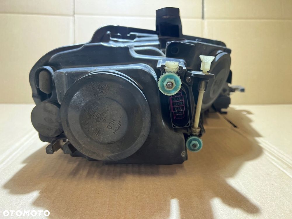 audi a3 8p lift lampa lewa przednia lewy przód bixenon led 8p0941003an - 7