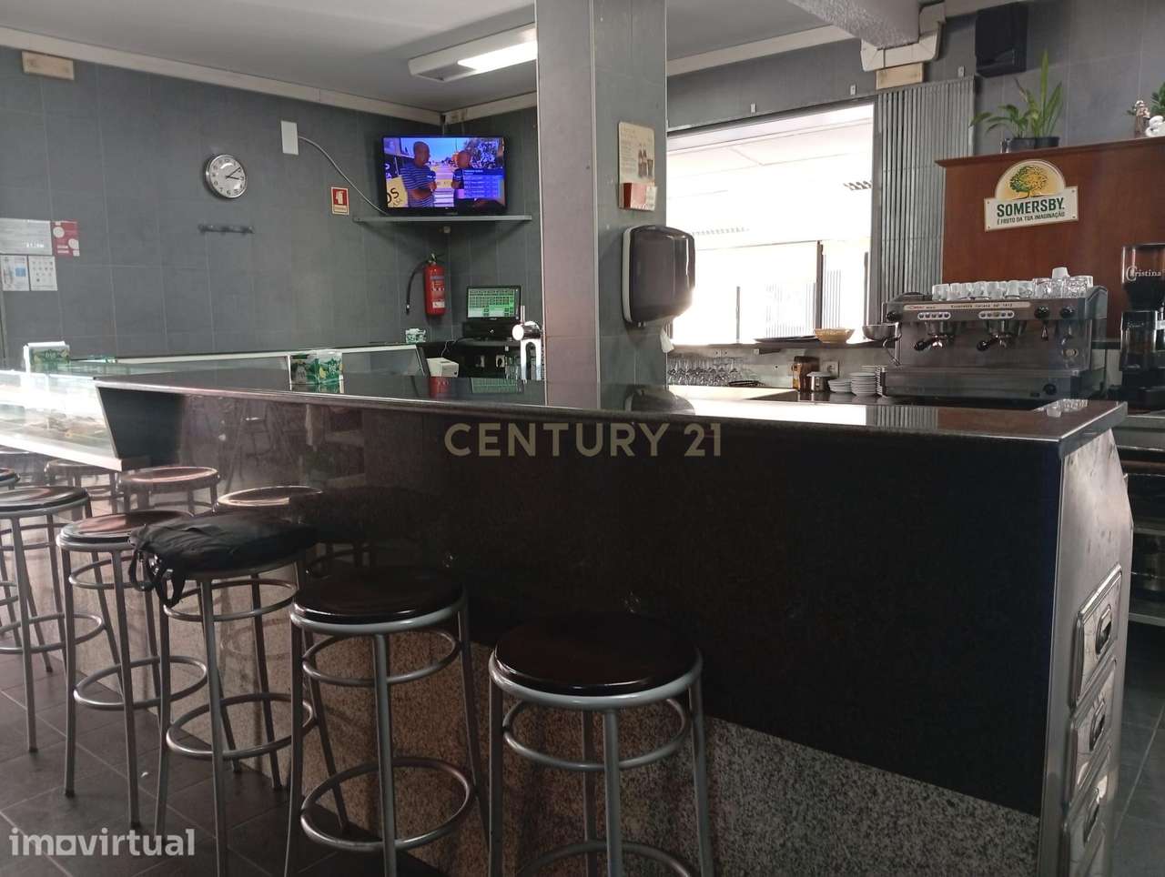 Café Snack Bar em Ramalde para Trespasse - Grande imagem: 4/12
