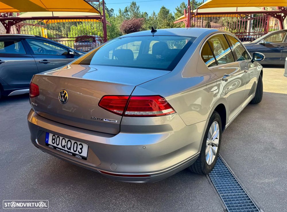 VW Passat 2.0 TDI Confortline - 5