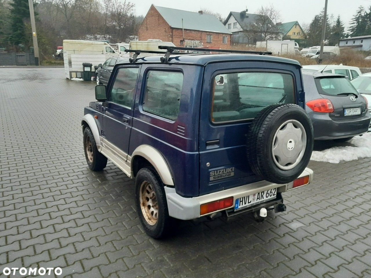 Suzuki Samurai 1.3 JX Canvas Top - 3
