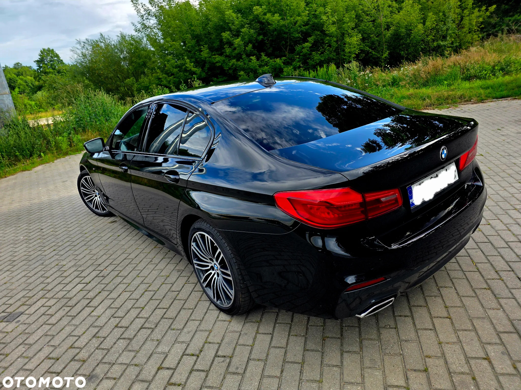 BMW Seria 5 530d xDrive M Sport sport - 9