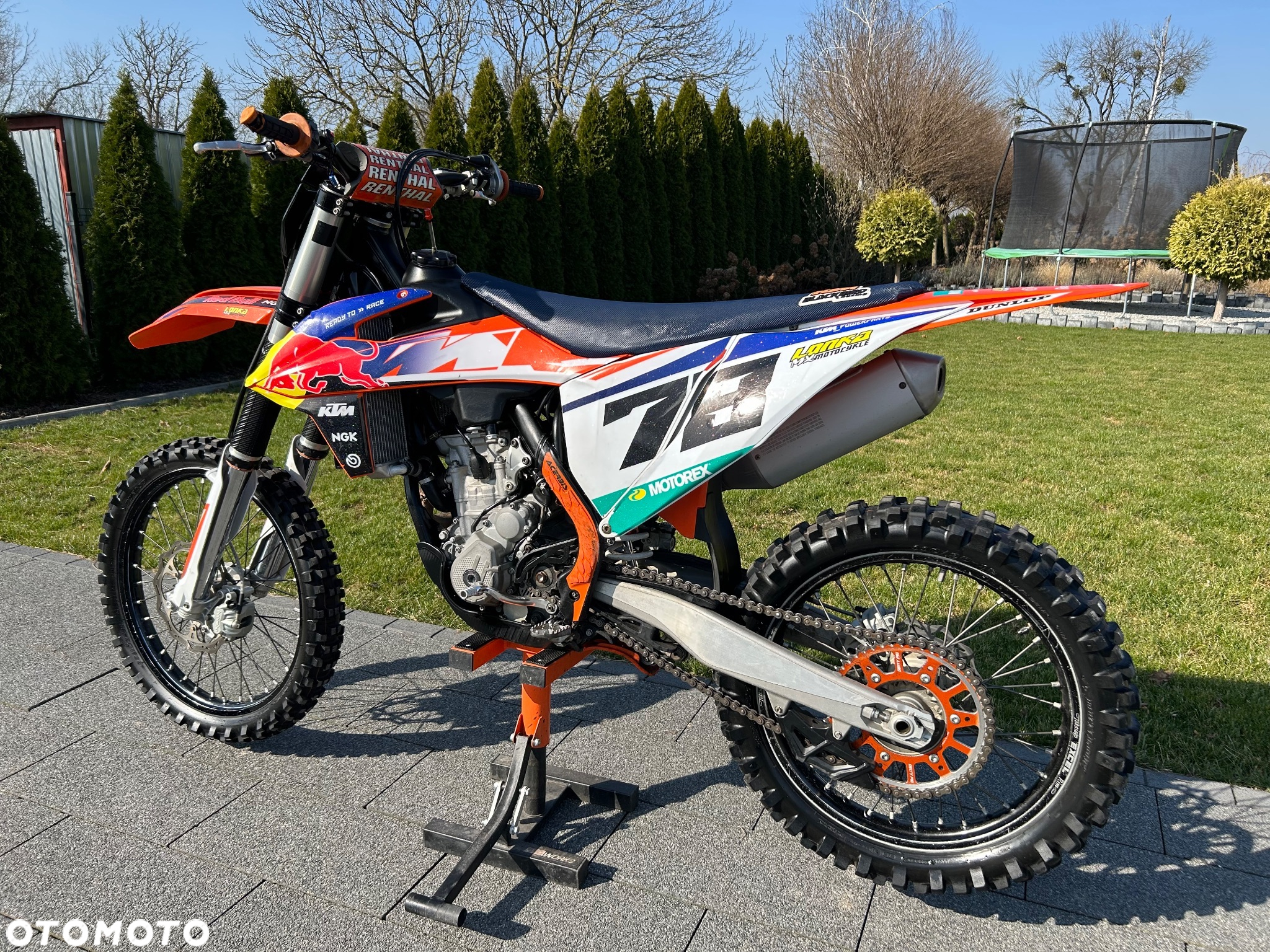 KTM SXF - 20