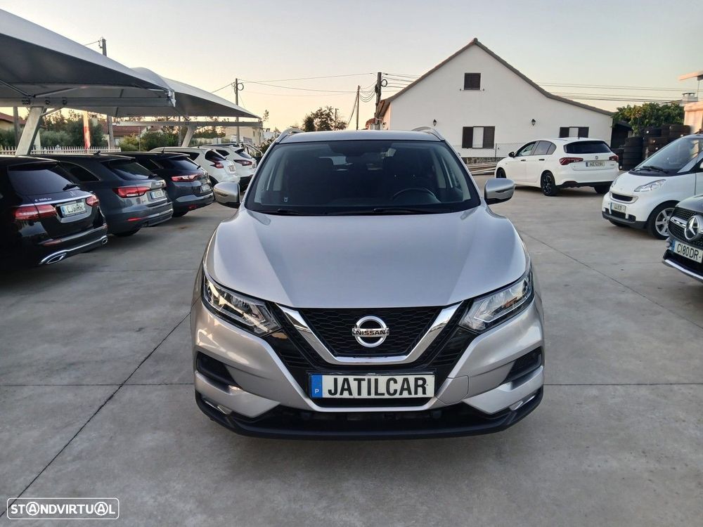 Nissan Qashqai 1.5 dCi Acenta C/Barras de Tejadilho DCT - 2