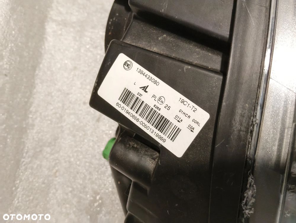 Fiat Ducato LAMPA ZW Z LED CIEMNA PRZÓD STRONA LEWA 1394433080 - 8
