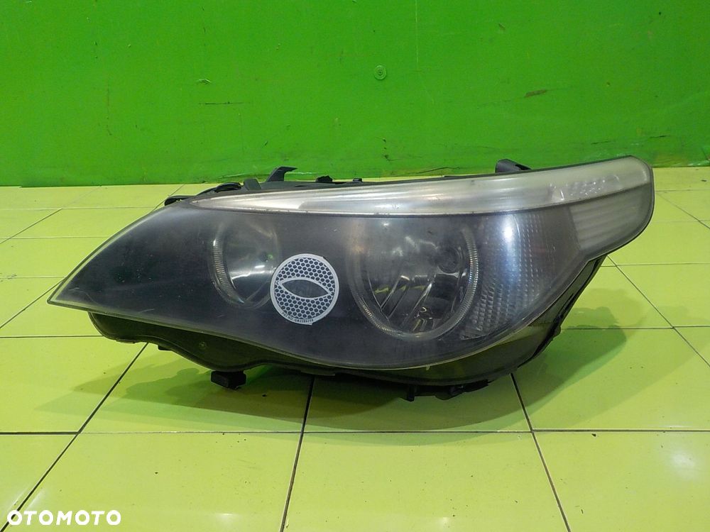 BMW 5 E61 E60 04r KOMBI lampa lewa przod - 5