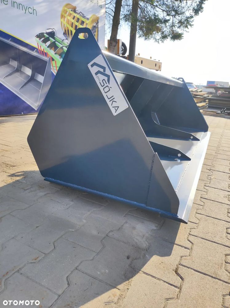 Łyżka wzmocniona, 260 cm, mocowanie mailleux, euro, giant, weidemann, faucheux - 5