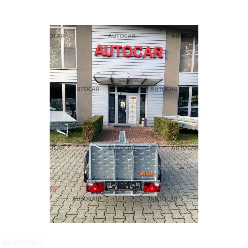Vezeko Remorca transport moto Autocar Motovan A08 - 6