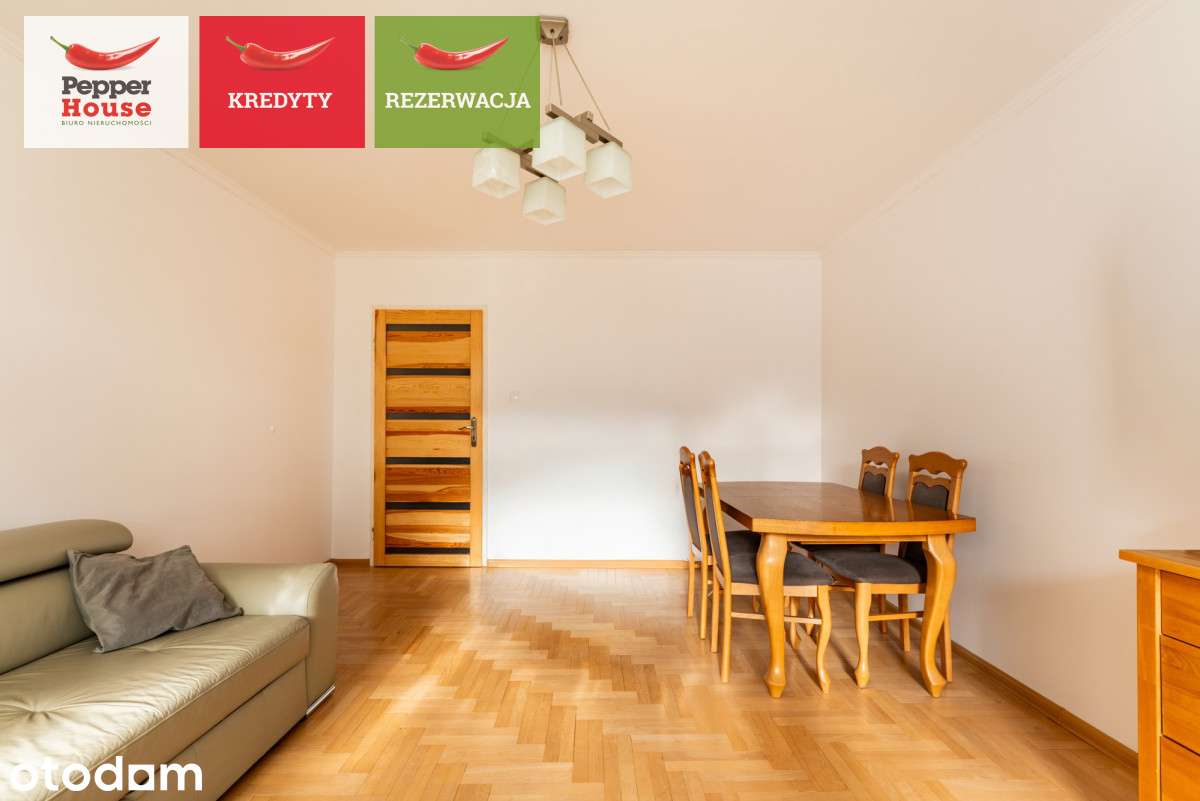 Ustawne 3 pokoje, 60m2, gotowe do wejścia - Pełny obrazek: 4/19