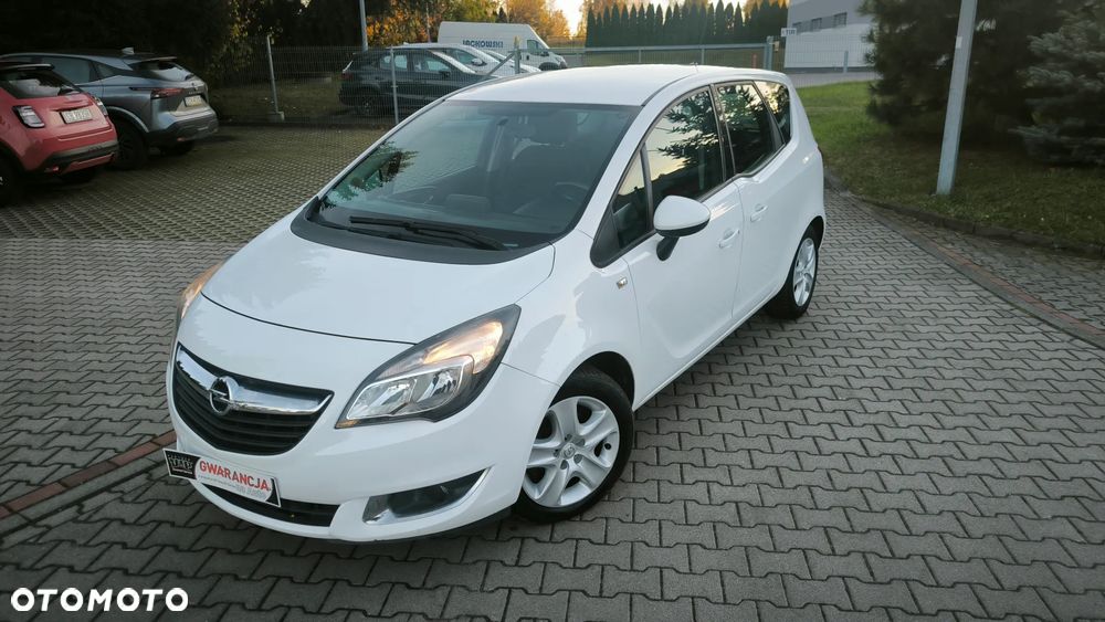 Opel Meriva 1.4 T Cosmo S&S - 3