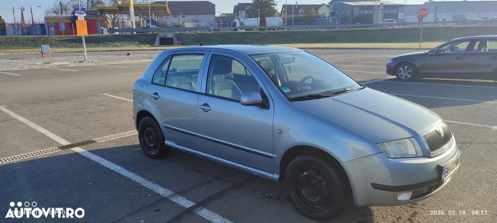 Skoda Fabia 1.2 HTP Classic - 4