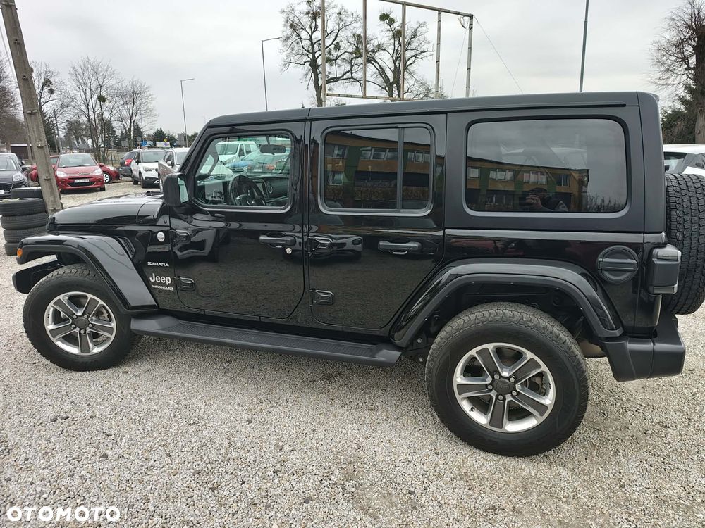 Jeep Wrangler 2.0 T-GDI Hardtop AWD Automatik Sahara - 10