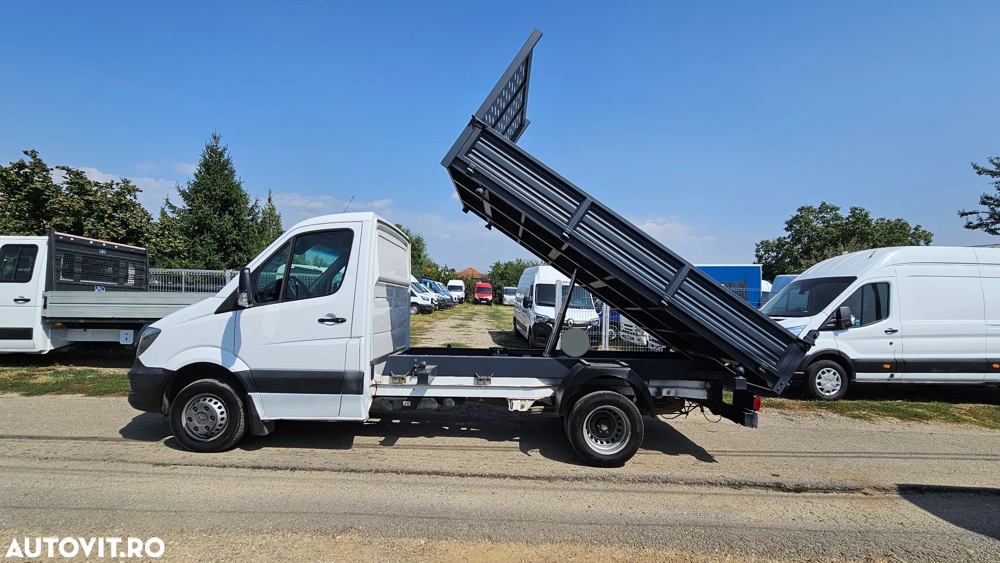 Mercedes-Benz Sprinter 514CDI Basculabila - 6