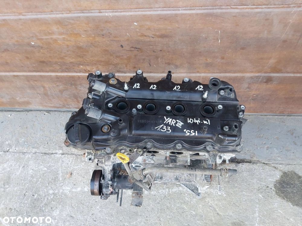Toyota Yaris II III Auris I II Corolla E16 Verso S Silnik 1,33 1NR - 3