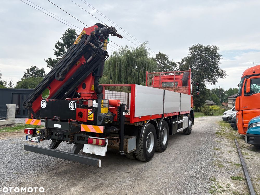 Mercedes-Benz AROCS 2636 | EURO 6 | 6X4 | PALFINGER PK 18002-EH | 1632 MTH | PILOT | BLOKADY MOSTÓW | KAMERA | KLIMA | SPROWADZONY | SUPER STAN - 11