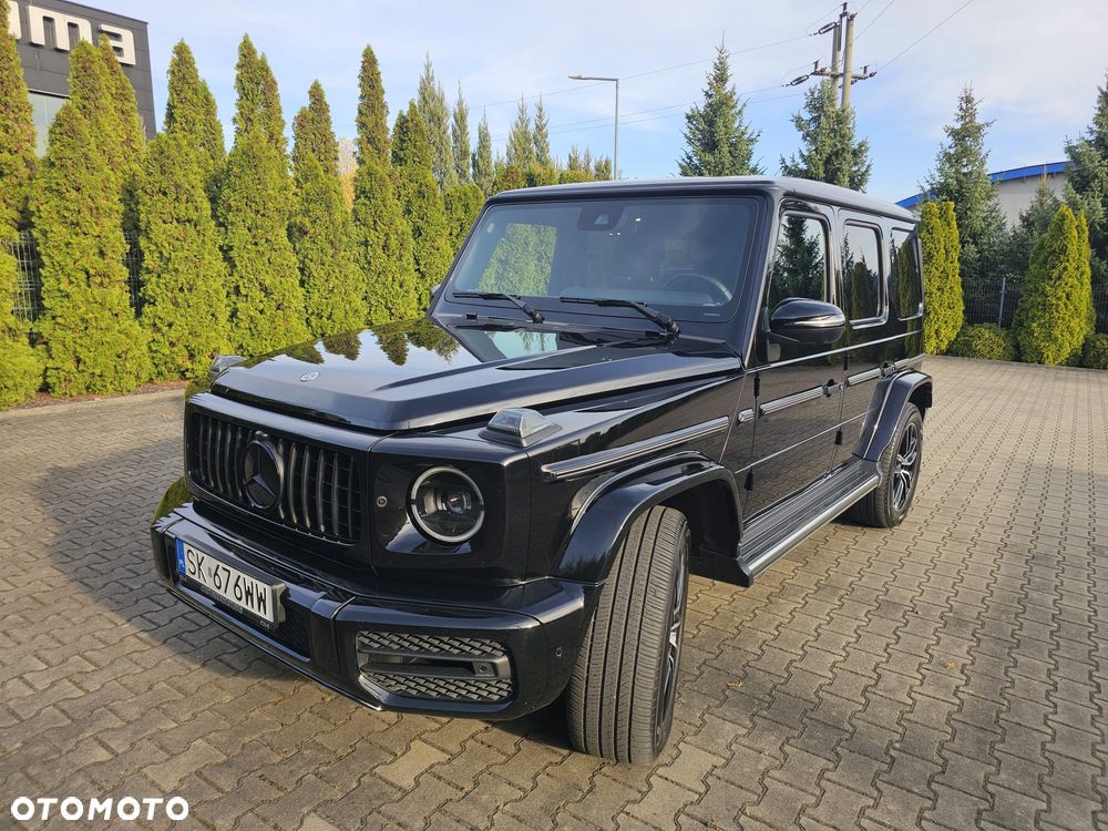 Mercedes-Benz G-Class 2022 photo 5