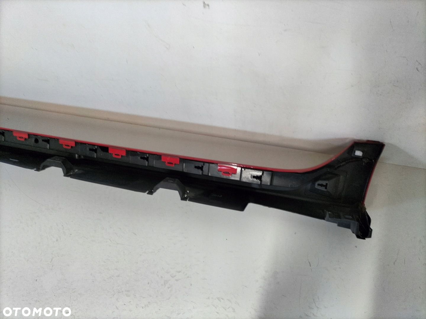 Nakładka listwa progowa prawa HONDA CIVIC X 17- R-TYPE - 8