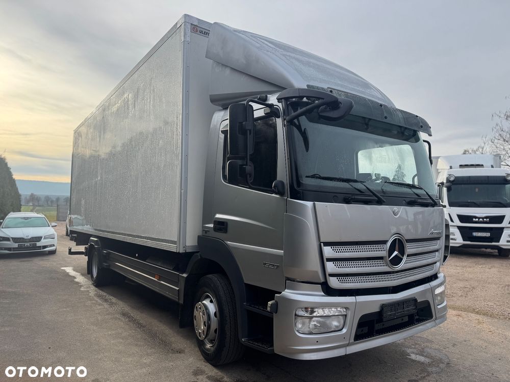 Mercedes-Benz ATEGO 1527 /EURO 6 /KONTENER+WINDA/IZOTERMA/ASO/NISKI PRZEBIEG/ - 6