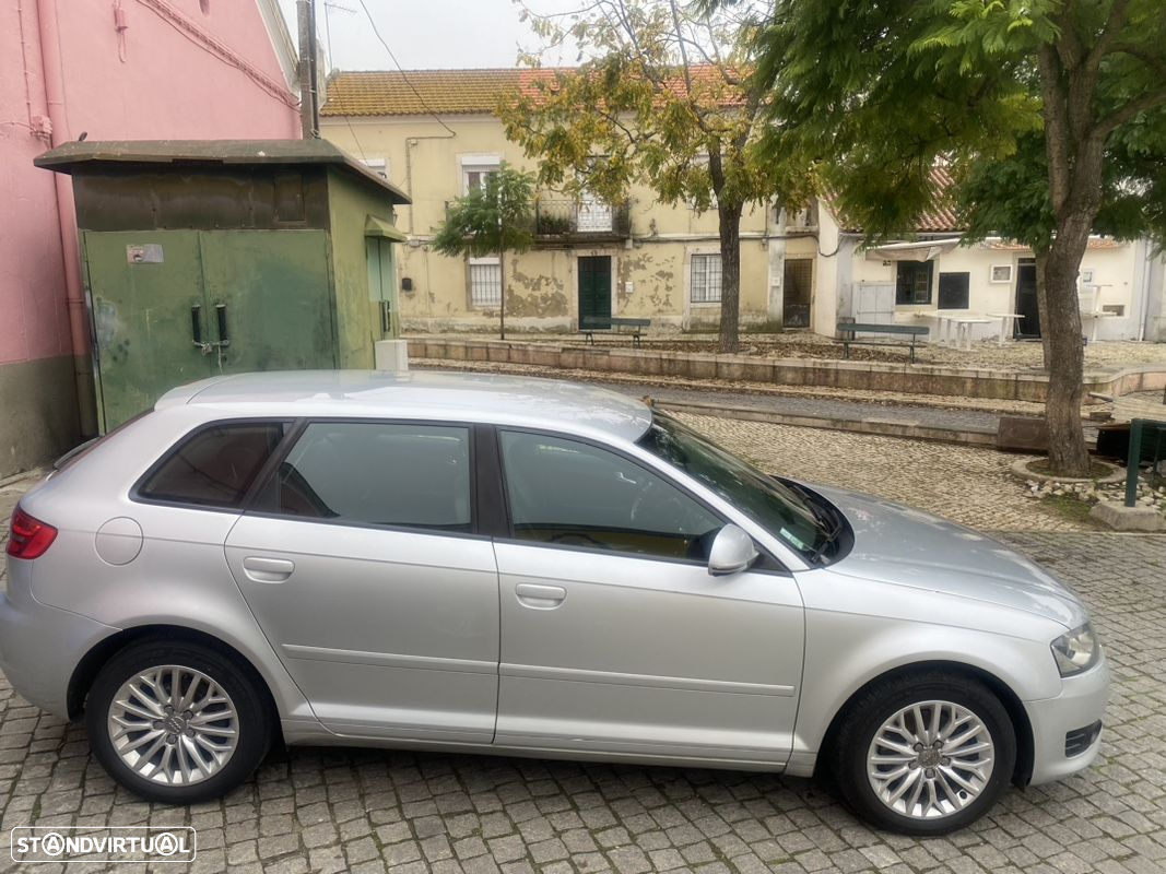 Audi A3 Sportback 2.0 TDi Attraction - 11