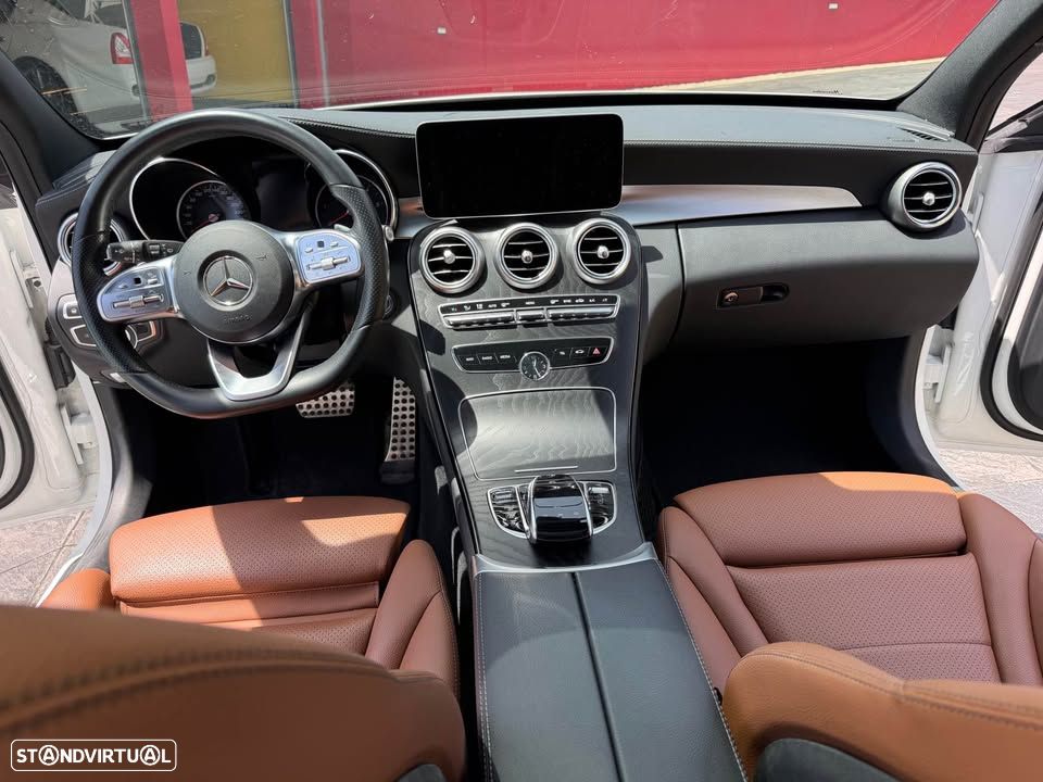 Mercedes-Benz C 220 d Station 9G-TRONIC AMG Line - 12