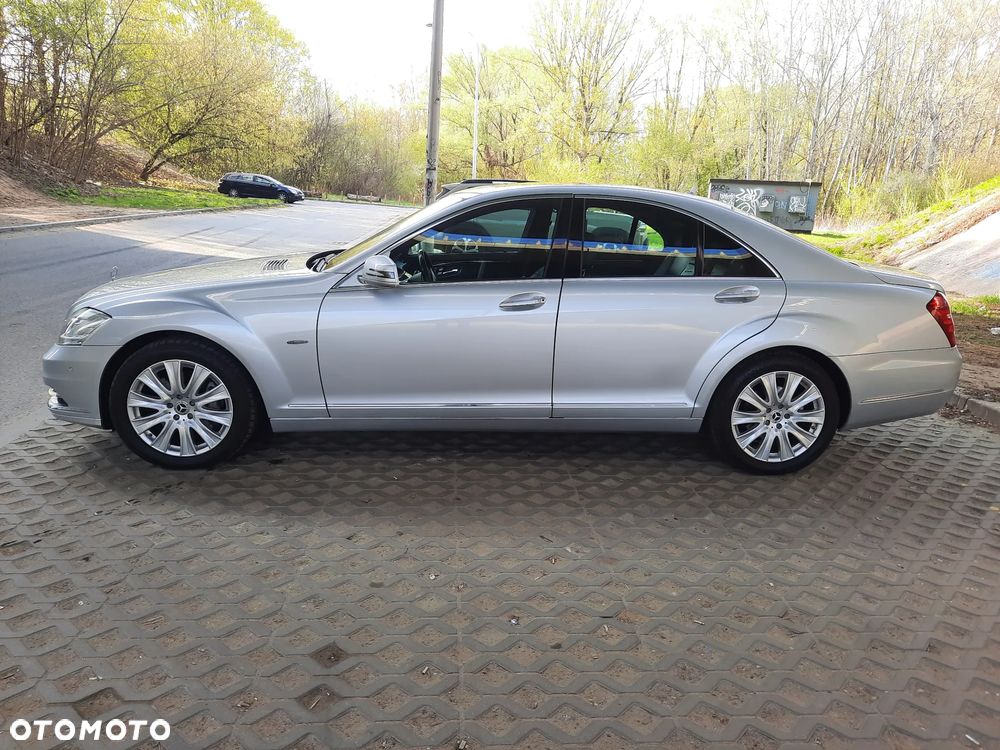 Mercedes-Benz Klasa S 350 BlueTEC 4-Matic - 9