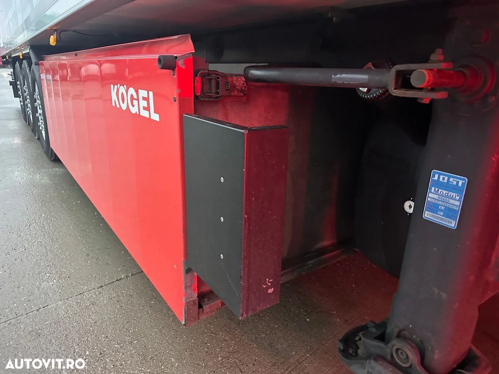 Kögel SN24 Frigorifica CARRIER 1550 Vector 2800 ore Diesel - 18