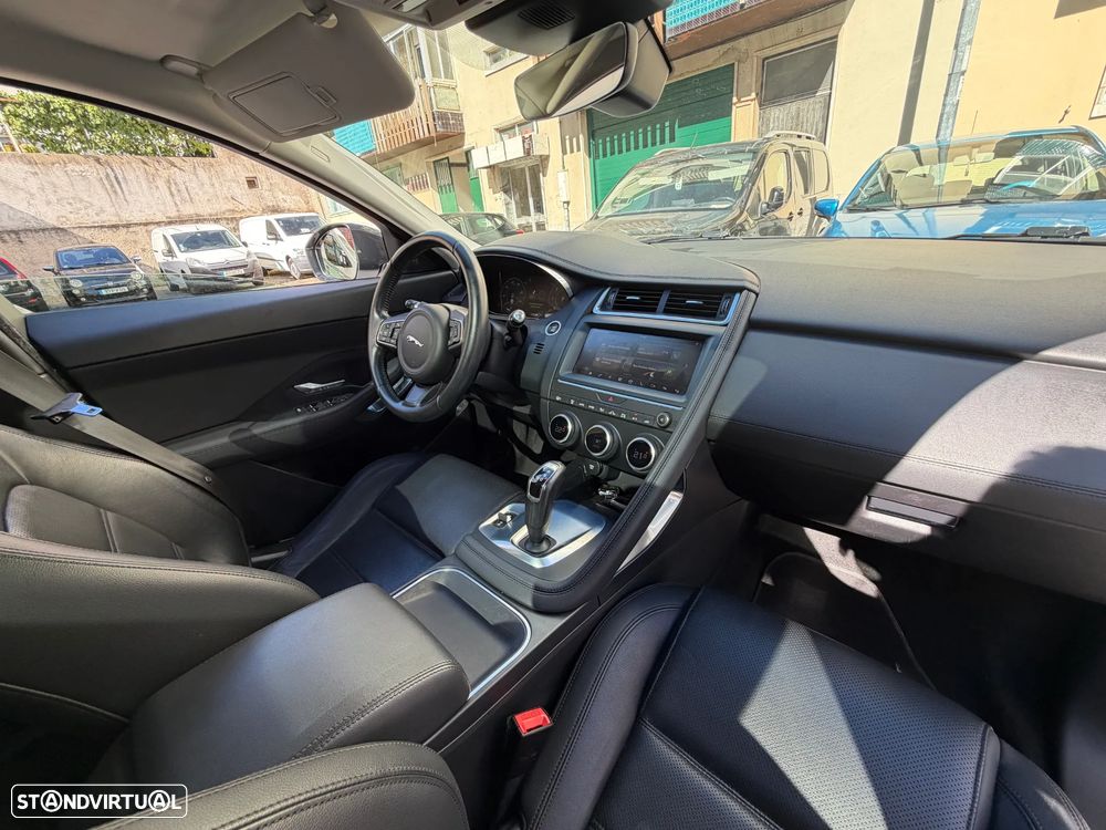 Jaguar E-Pace 2.0 i4D R-Dynamic S AWD Aut. - 10
