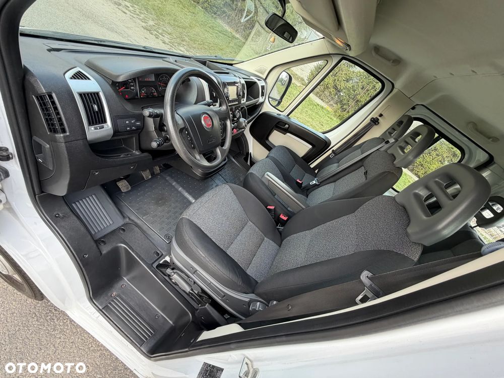 Fiat Ducato * 2.3/130KM * DOKA / Brygadówka * 7 Osób * Skrzyniowy * - 27