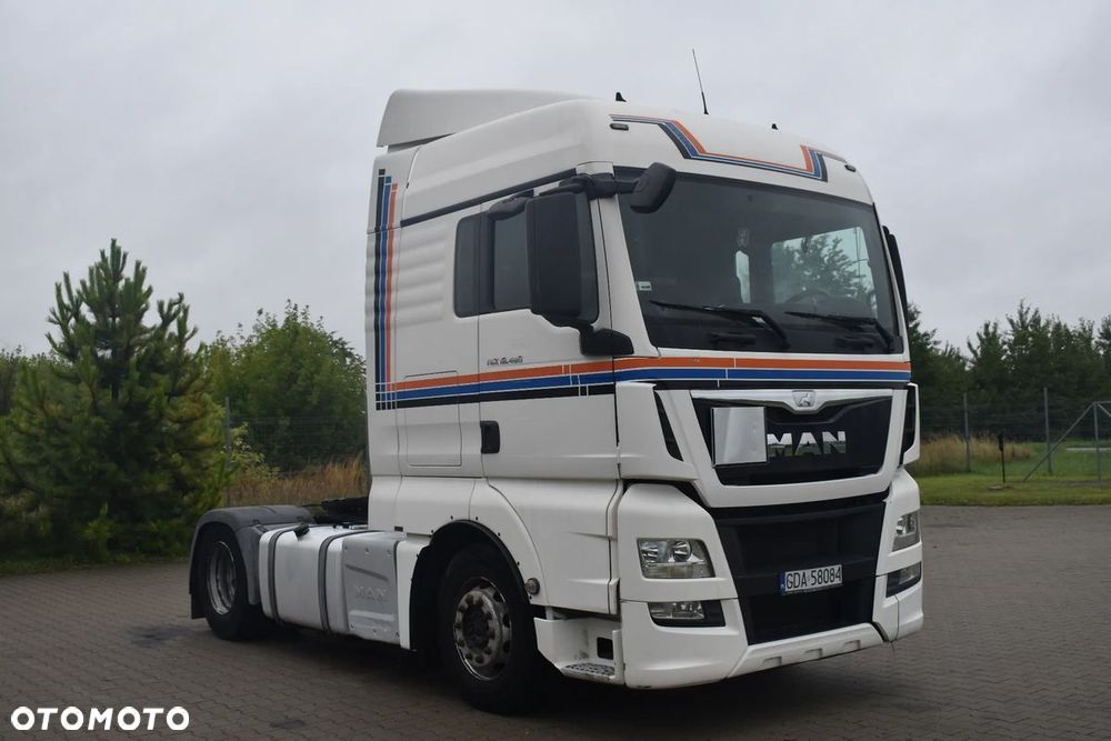 MAN TGX 18.480 - 10