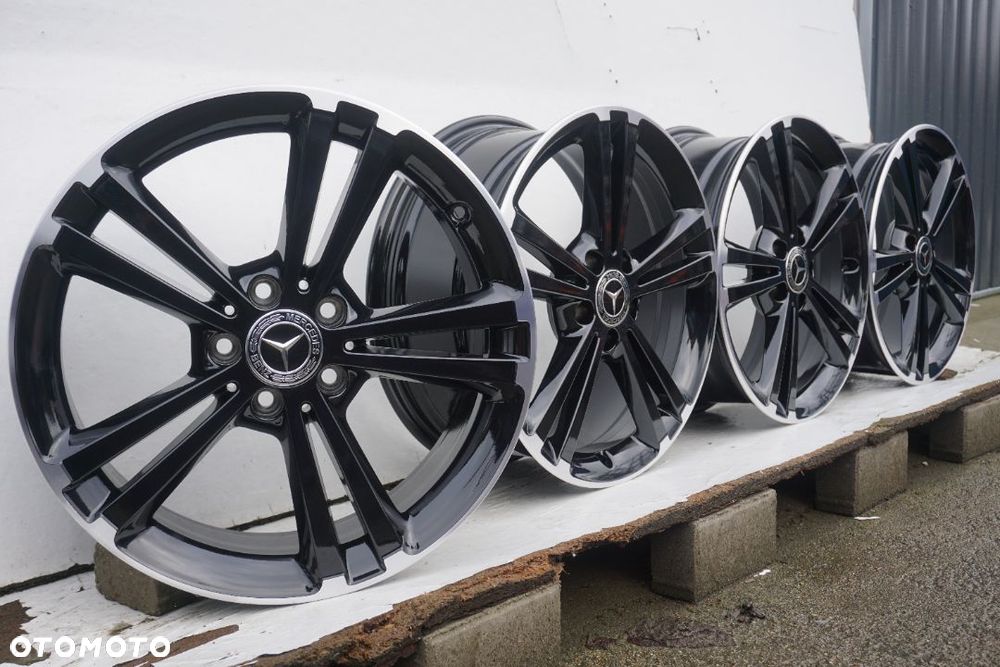 Mercedes W177 5x112 18 7,5J et49 jak nowe - 2