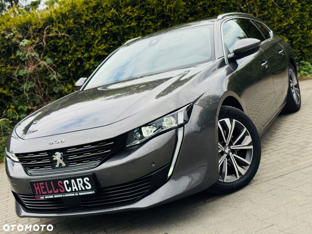 Peugeot 508 1.5 BlueHDi GT S&S EAT8 - 2