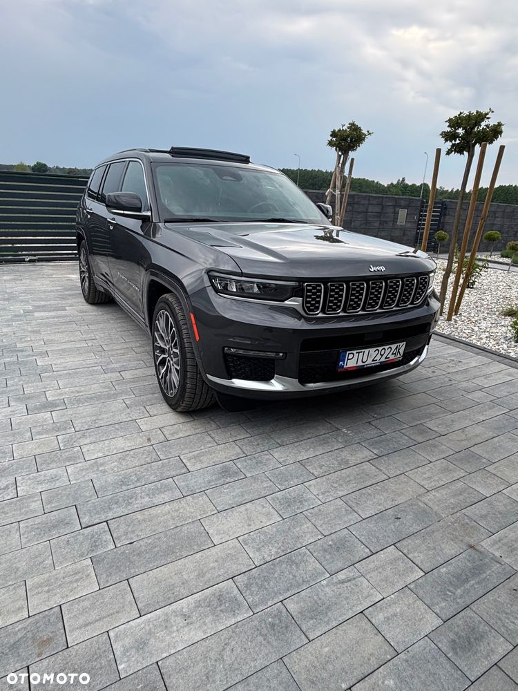 Jeep Grand Cherokee 5.7 V8 HEMI 4WD Automatik Summit - 5