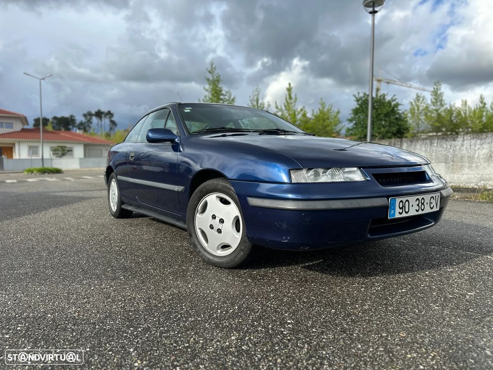 Opel Calibra 2.0 16V - 13
