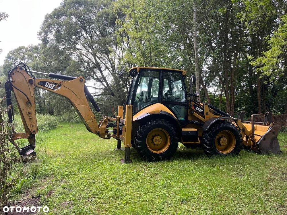 Caterpillar 444F 4WS Turbo Powershift 4x4x4 - 6