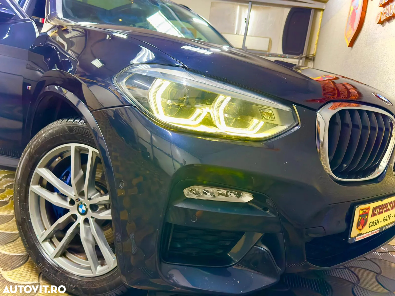 BMW X3 xDrive20d AT Luxury Line - 5