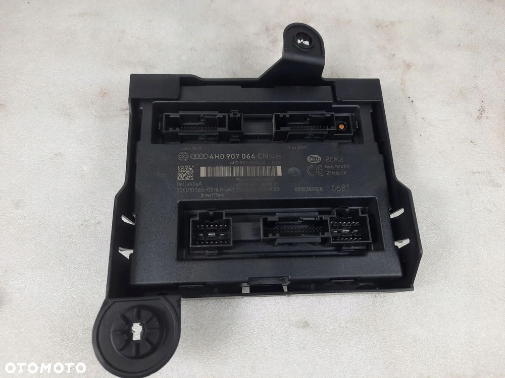 AUDI A6 C7 A7 STEROWNIK MODUŁ KOMFORTU 4H0907064CN - 1
