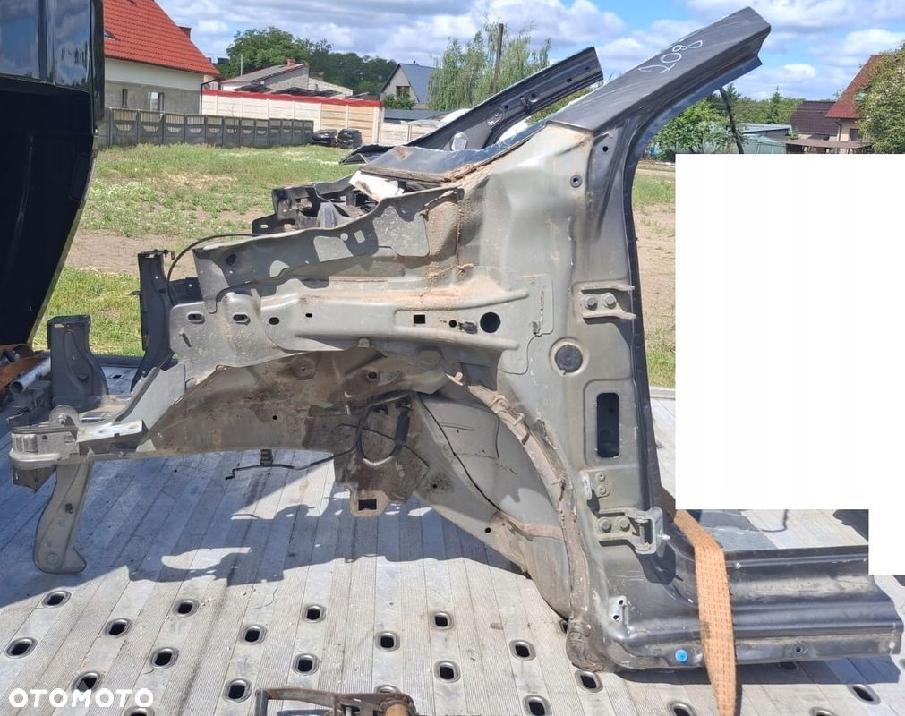 PEUGEOT 2008 I ĆWIARTKA PRZÓD LEWA PODŁUŻNICA FARTUCH - 1