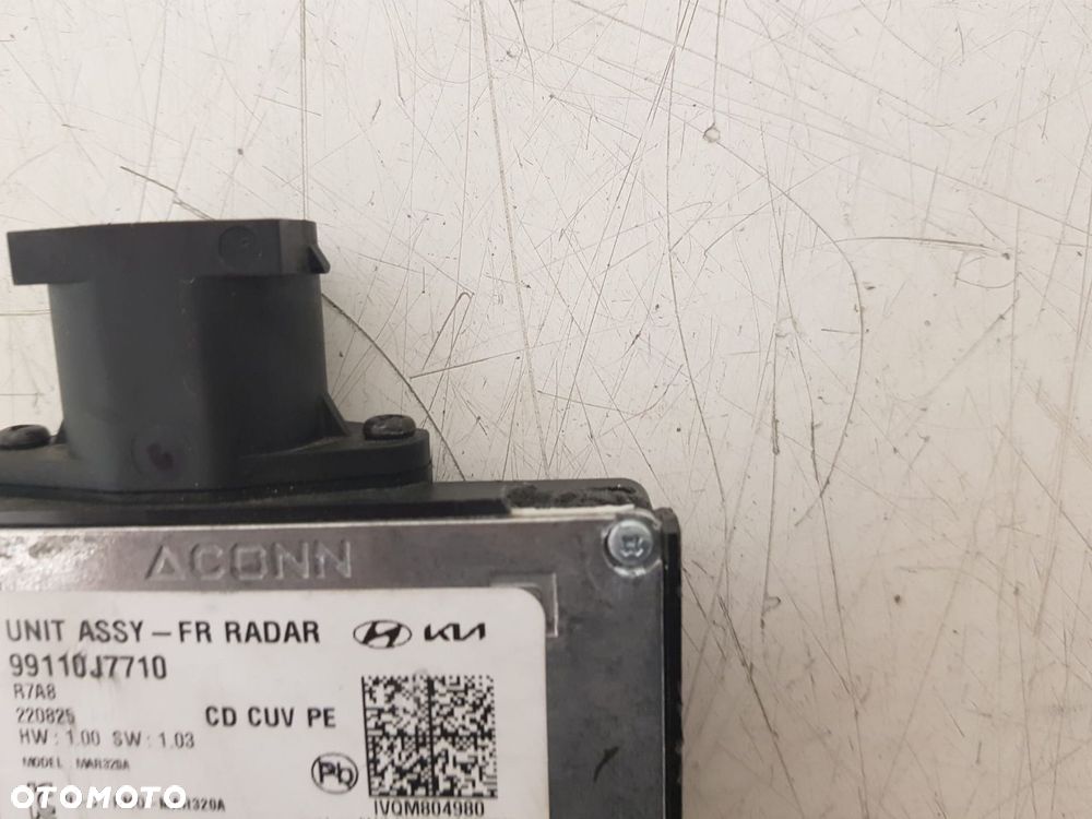 MODUŁ RADAR SENSOR DISTRONIC CZUJNIK KIA CEED X CEED XCEED LIFT 21-24 - 6