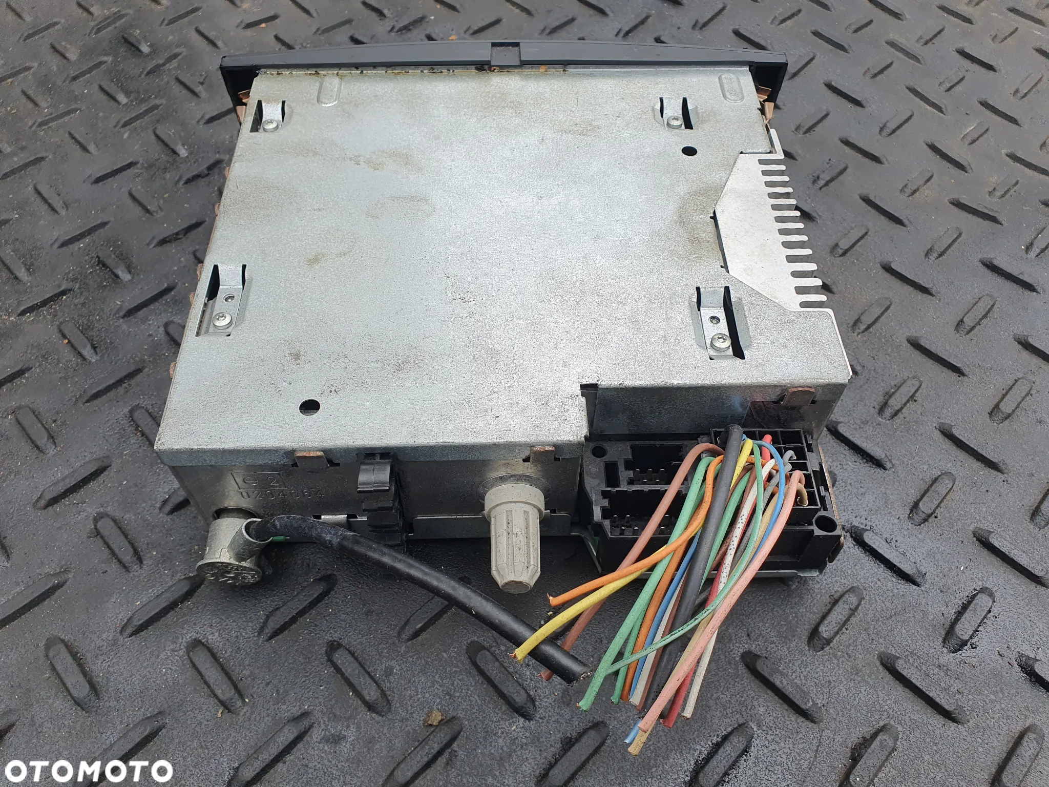 RENAULT MEGANE II RADIO ODTWARZACZ CD FABRYCZNE 8200607918 - 3