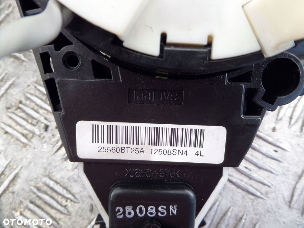 nissan qashqai przełącznik zespolony taśma airbag - 5