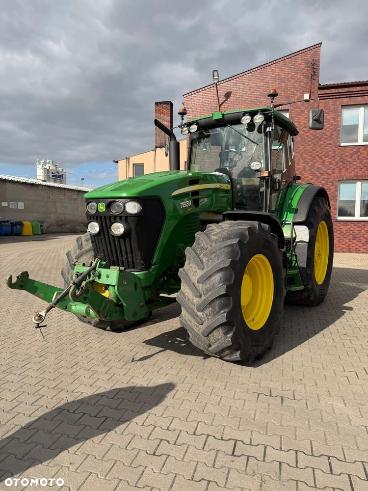 John Deere 7830 - 1